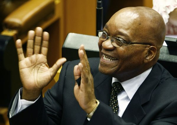 Jacob Zuma přes všechny skandály stanul v čele nejbohatší země Afriky.